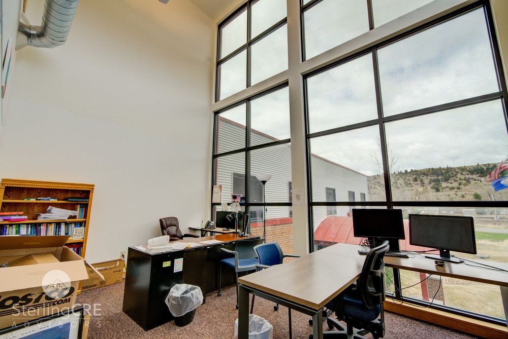 Contemporary suite with private offices: 705 Osterman Dr, Bozeman, MT 59715